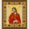Набор для вышивания бисером НОВА СЛОБОДА "Христос Царь Иудейский"
